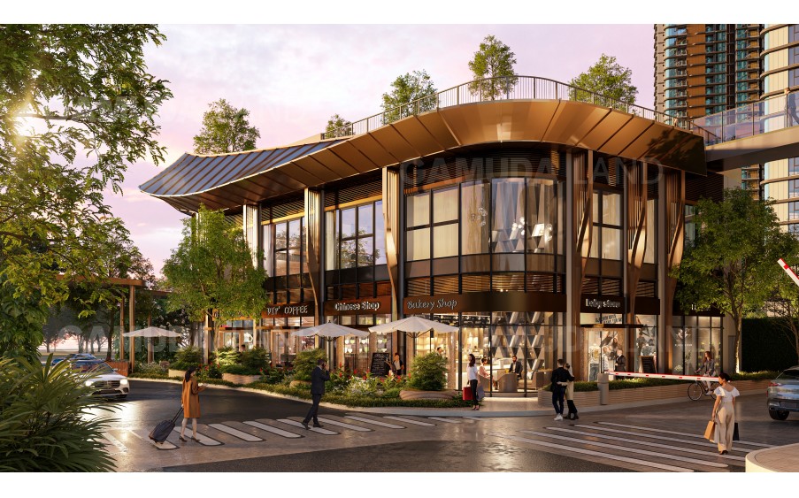 Nhận booking giai đoạn 2 dự án Eaon Park Q2